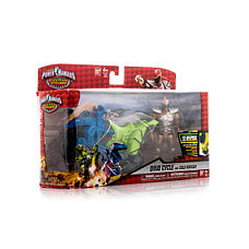 Power Rangers Samurai Power Rangers Samurai Dino Charge 43070 Пауэр Рейнджерс Динобайк+Фигурка 12 см, фото 3