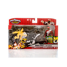 Power Rangers Samurai Power Rangers Samurai Dino Charge 43070 Пауэр Рейнджерс Динобайк+Фигурка 12 см, фото 2