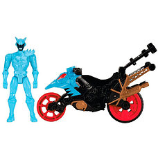 Power Rangers Samurai Power Rangers Samurai Dino Charge 43070 Пауэр Рейнджерс Динобайк+Фигурка 12 см, фото 3
