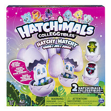 Hatchimals Hatchimals 34602 Хетчималс Настольная игра Memory + 2 коллекционные фигурки, фото 2