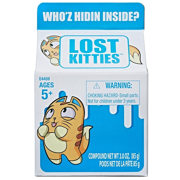 Hasbro Lost Kitties E4459 Игровой набор "Котенок в молоке" - фото 5 - id-p83602293