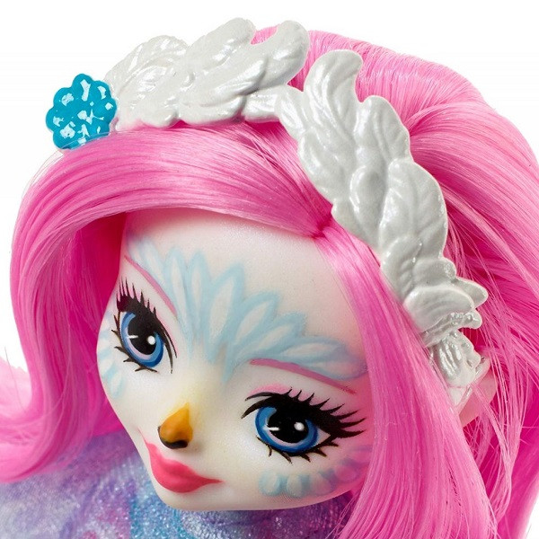 Mattel Enchantimals FRH38 Кукла с питомцем - Лебедь Саффи - фото 4 - id-p88243419