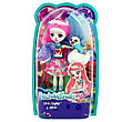 Mattel Enchantimals FRH38 Кукла с питомцем - Лебедь Саффи, фото 4