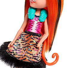 Mattel Mattel Enchantimals FRH39 Кукла с питомцем - Тигрица Тэнзи, фото 3