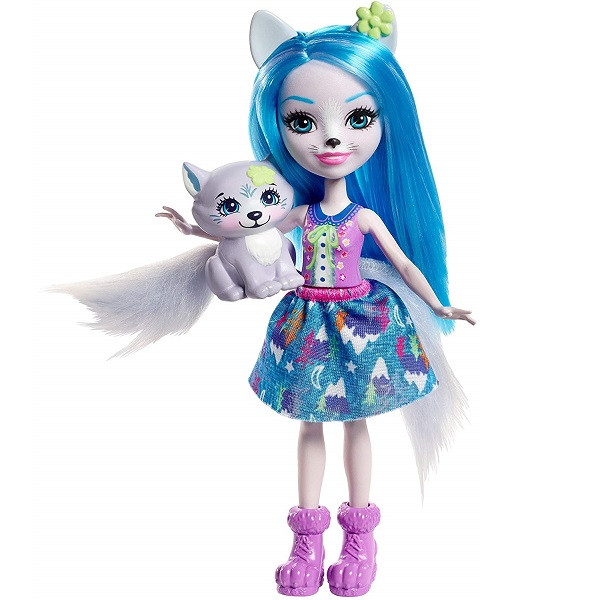Mattel Enchantimals FRH40 Кукла с питомцем - Волчица Винсли - фото 2 - id-p88243421
