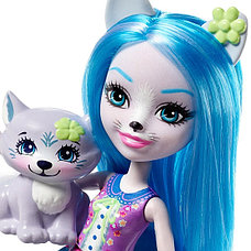 Mattel Mattel Enchantimals FRH40 Кукла с питомцем - Волчица Винсли, фото 3