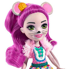 Mattel Enchantimals FXM76 Кукла с питомцем Мышка Майла, фото 2