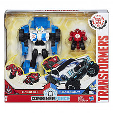 Hasbro Transformers C0653 Трансформеры роботы под прикрытием: Гирхэд-Комбайнер, фото 3