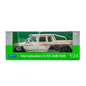 Welly 24061 Велли Модель машины 1:24 Mercedes-Benz G63 AMG 6x6, фото 2