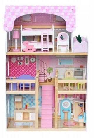 Кукольный домик из дерева - Nadia Wooden Toys - фото 2 - id-p93784259