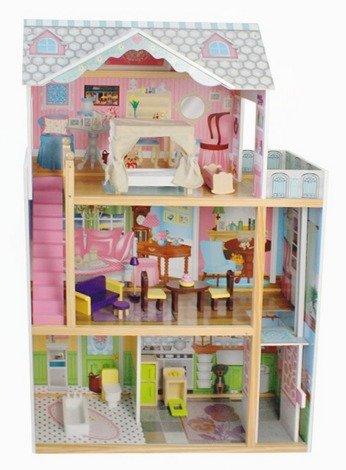 Кукольный домик из дерева - Lena Wooden Toys - фото 2 - id-p93784261