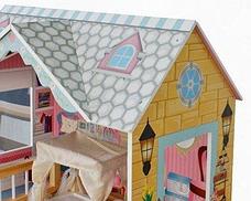 Кукольный домик из дерева - Lena Wooden Toys, фото 2