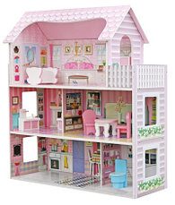 Wooden Toys Кукольный домик из дерева - Pola Wooden Toys, фото 2