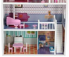 Wooden Toys Кукольный домик из дерева - Alicja Wooden Toys, фото 2