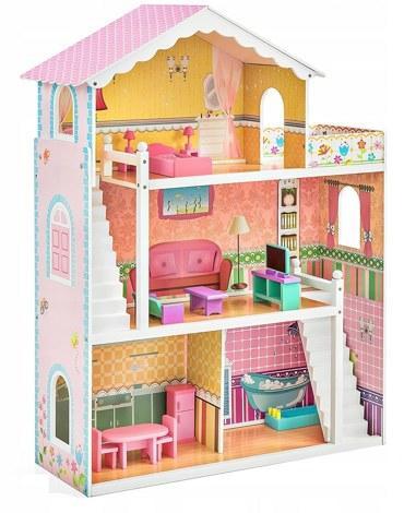 Кукольный домик из дерева - Eliza Wooden Toys, фото 2