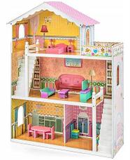 Wooden Toys Кукольный домик из дерева - Eliza Wooden Toys, фото 3