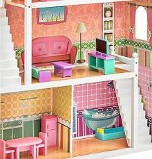Wooden Toys Кукольный домик из дерева - Eliza Wooden Toys, фото 3