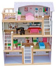 Wooden Toys Кукольный домик из дерева - Laura Wooden Toys, фото 2
