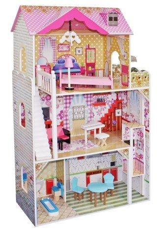 Кукольный домик из дерева - Lila Wooden Toys