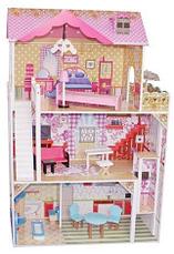 Wooden Toys Кукольный домик из дерева - Lila Wooden Toys, фото 2