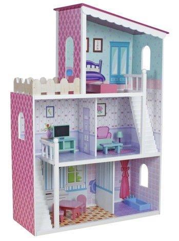 Wooden Toys Кукольный домик из дерева - Oliwka Wooden Toys, фото 2