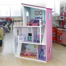 Wooden Toys Кукольный домик из дерева - Oliwka Wooden Toys, фото 3