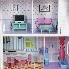 Wooden Toys Кукольный домик из дерева - Oliwka Wooden Toys, фото 2