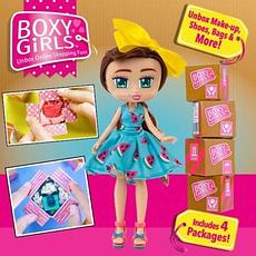 Boxy Girls Кукла Boxy Girls Бруклин с аксессуарами T15108, фото 2