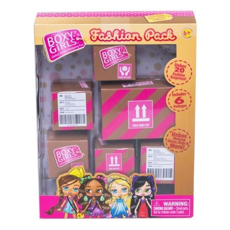 Boxy Girls Игровой набор из 6 посылок с сюрпризами Boxy Girls T15111