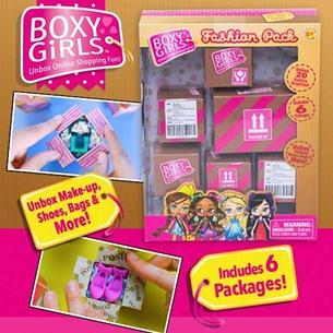 Boxy Girls Игровой набор из 6 посылок с сюрпризами Boxy Girls T15111, фото 2