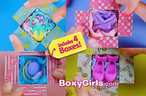 Игровой набор из 6 посылок с сюрпризами Boxy Girls T15111, фото 3