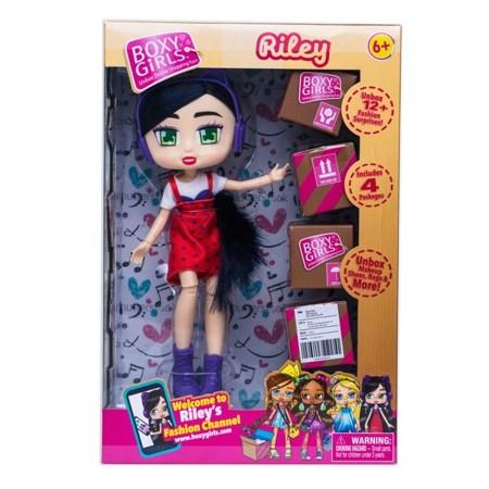 Кукла Boxy Girls Райли с аксессуарами T15109 - фото 4 - id-p98603707