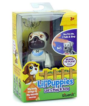 Silverlit Интерактивная игрушка DigiFriends Щенок Мопс 88477S, фото 2