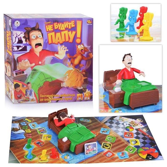 Настольная игра Тише, не будите спящего папу 70602