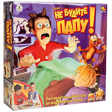 Настольная игра Тише, не будите спящего папу 70602, фото 3