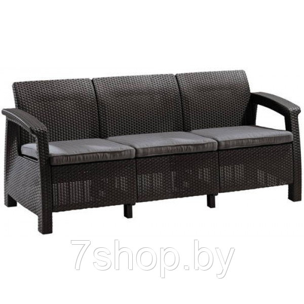 Диван 3-х местный Keter Corfu Love Seat Max
