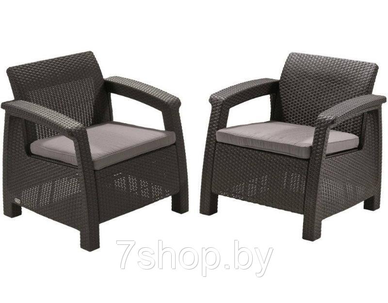 Комплект мебели Keter Corfu duo set