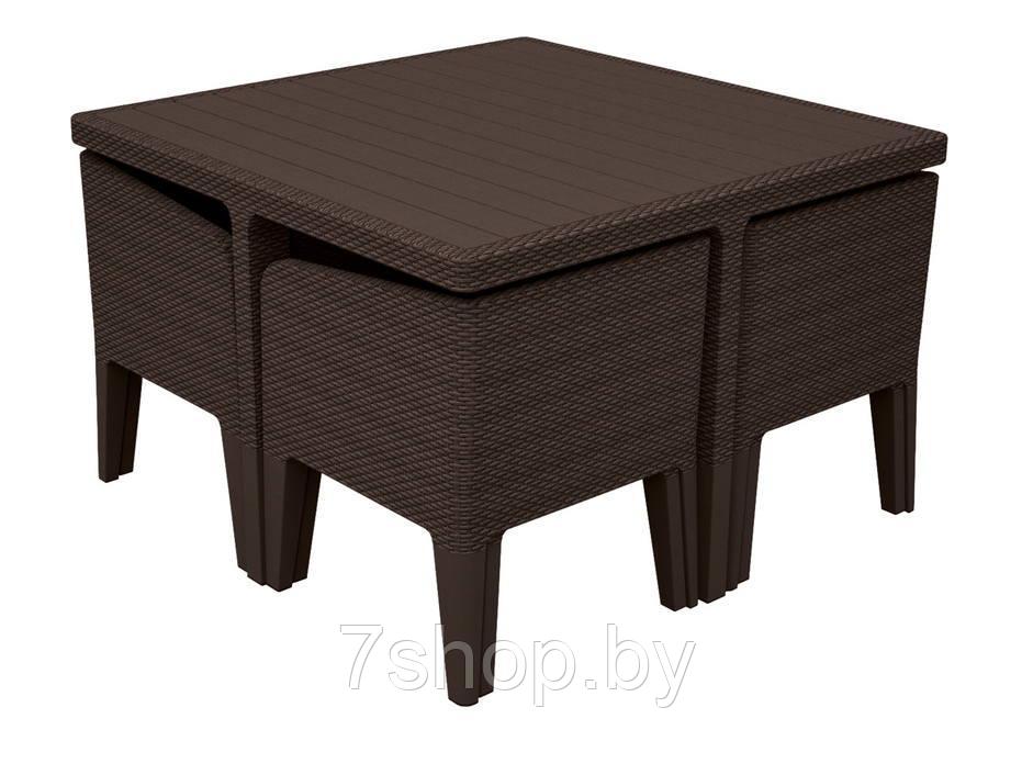 Комплект мебели KETER Columbia dining set (5 предметов) - фото 1 - id-p50285366