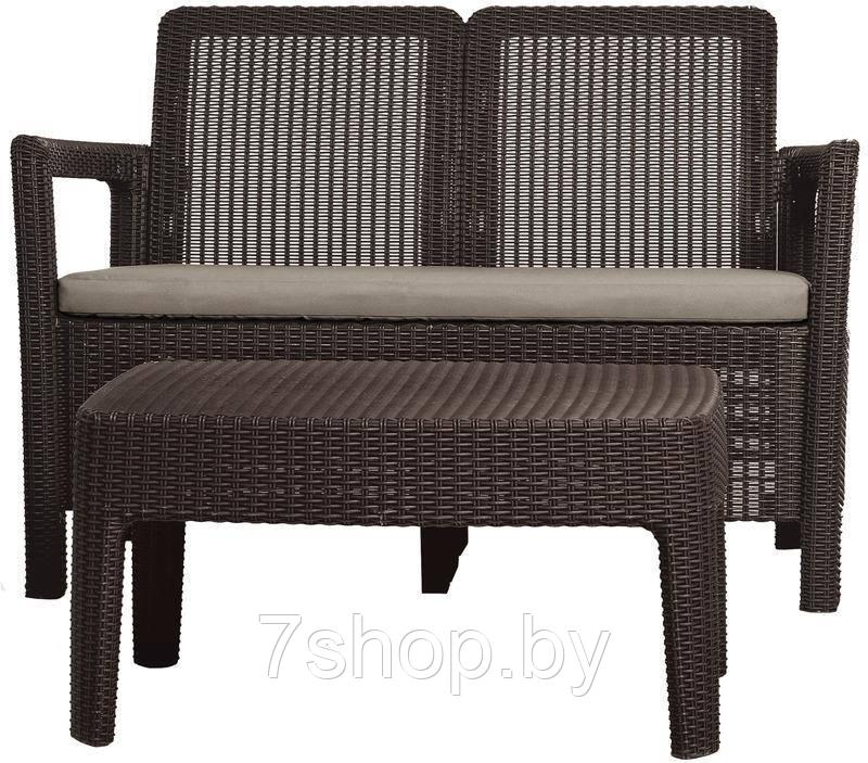 Комплект мебели Keter TARIFA SOFA + TABLE (диван+столик)