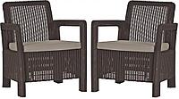 Комплект мебели Keter Tarifa 2 chairs (2 кресла)