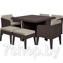 Комплект мебели KETER Columbia dining set (7 предметов)