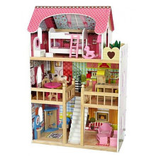 Кукольный домик ECO TOYS Malinowa (4109)