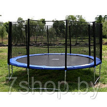 Батут с защитной сеткой и лестницей Fitness Trampoline 15FT- Extreme 457 см