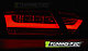 Задние фонари red smoke led bar для Audi A5 2007-2011 COUPE , фото 4