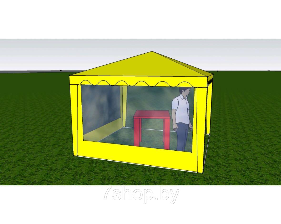 Стенка с окном 3,0х2,0 (к шатру Митек 3 х 3  и  6 х 3)