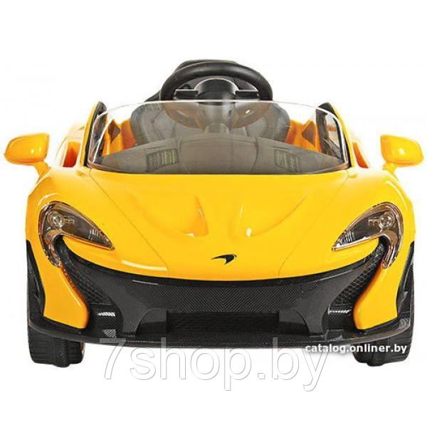 Электромобиль ChiLok Bo McLaren P1 (желтый)