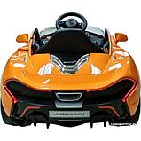 Электромобиль ChiLok Bo McLaren P1 (оранжевый), фото 2