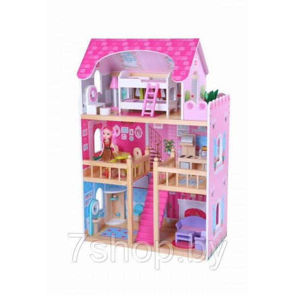 Кукольный домик ECO TOYS Nowa Malinowa (4119)