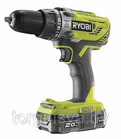 ONE + / Ударная дрель-шуруповерт RYOBI R18PD3-120S