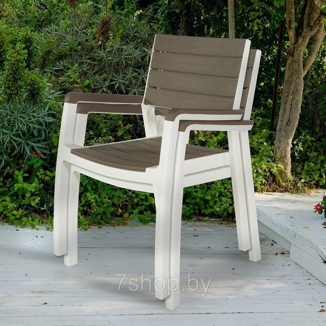 Стул Harmony armchair, белый-капучино - фото 3 - id-p90464454